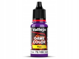 FARBA VALLEJO GAME COLOR FLUO 18 ML VIOLET 72159