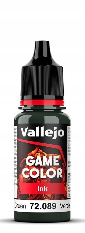 FARBA VALLEJO GAME COLOR INK 18 ML GREEN 72089