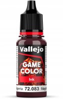 FARBA VALLEJO GAME COLOR INK 18 ML MAGENTA 72083