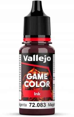 FARBA VALLEJO GAME COLOR INK 18 ML MAGENTA 72083