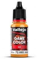 FARBA VALLEJO GAME COLOR INK 18 ML YELLOW 72085