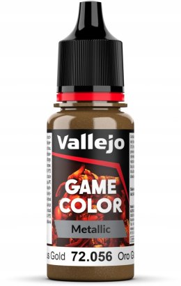 FARBA VALLEJO GAME COLOR METAL 18 ML GLORIOUS GOLD 72056