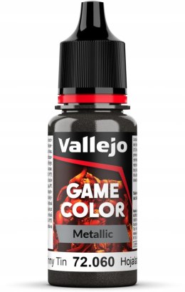 FARBA VALLEJO GAME COLOR METAL 18 ML TINNY TIN 72060