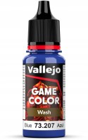 FARBA VALLEJO GAME COLOR WASH 18 ML BLUE 73207