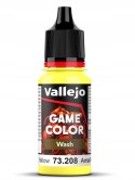 FARBA VALLEJO GAME COLOR WASH 18 ML YELLOW 73208