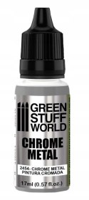 GREEN STUFF WORLD - Chrome Metal Paint 17 ML - 13468