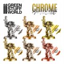 GREEN STUFF WORLD - Chrome Metal Paint 17 ML - 13468