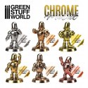 GREEN STUFF WORLD - Chrome Metal Paint 17 ML - 13468