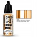 GREEN STUFF WORLD - Chrome Paint Bronze17 ML - EFEKT LUSTRA BRĄZOWY