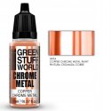 GREEN STUFF WORLD - Chrome Paint Copper 17 ML - EFEKT LUSTRA MIEDZIANY