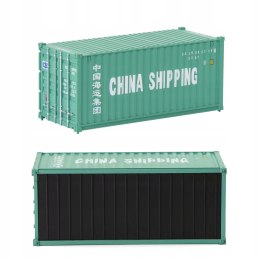 KONTENER MORSKI 20' H0 1:87 CHINA SHIPPING