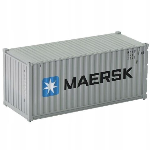 KONTENER MORSKI 20' H0 1:87 MAERSK