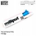 MASA EPOKSYDOWA MILLIPUT SUPERFINE WHITE 113g 000506