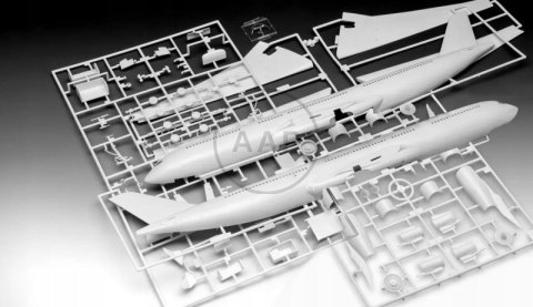 MODEL DO SKLEJANIA REVELL AIRBUS A330-300 LUFTHANSA 1:144 03816