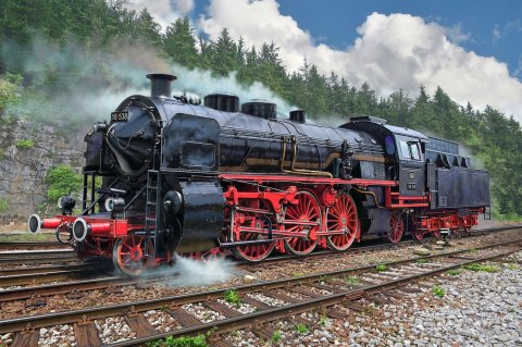 MODEL DO SKLEJANIA REVELL LOKOMOTYWA S3/6 BR18-TENDER 1:87 02168