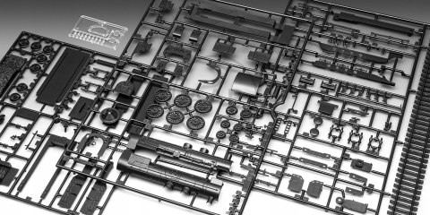 MODEL DO SKLEJANIA REVELL LOKOMOTYWA S3/6 BR18-TENDER 1:87 02168