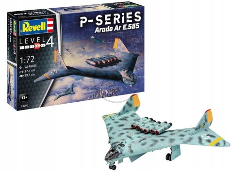 MODEL DO SKLEJANIA REVELL SAMOLOT ARADO AR E.555 1:72 03790