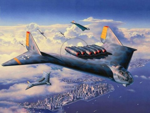 MODEL DO SKLEJANIA REVELL SAMOLOT ARADO AR E.555 1:72 03790