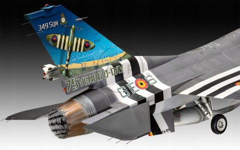 MODEL DO SKLEJANIA REVELL SAMOLOT F-16 FALCON - 50TH ANNIVERSARY 1:32 03802