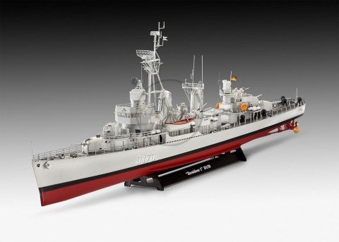 MODEL DO SKLEJANIA REVELL STATEK GERMAN DESTROYER CLASS 119 1:144 05179