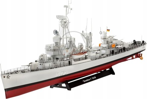 MODEL DO SKLEJANIA REVELL STATEK GERMAN DESTROYER CLASS 119 1:144 05179