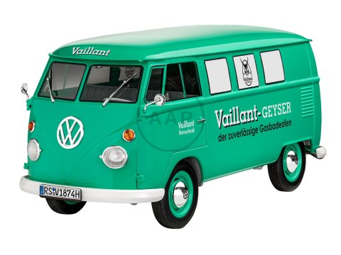 MODEL DO SKLEJANIA REVELL VW T1 BUS 150 JAHRE VAILLANT 1:24 05648