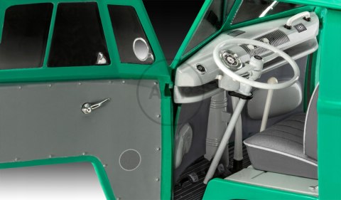 MODEL DO SKLEJANIA REVELL VW T1 BUS 150 JAHRE VAILLANT 1:24 05648