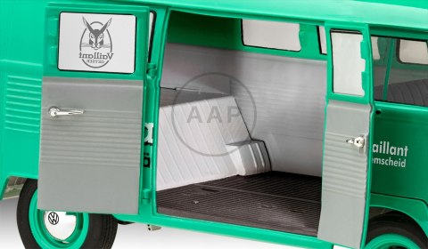 MODEL DO SKLEJANIA REVELL VW T1 BUS 150 JAHRE VAILLANT 1:24 05648
