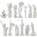 STATUETKI POSĄGI POMNIKI DO MAKIET H0 1:87 13 SZTUK