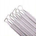 ZESTAW NARZĘDZI DO MODELOWANIA W GLINIE 6 SZT ALUMINIUM