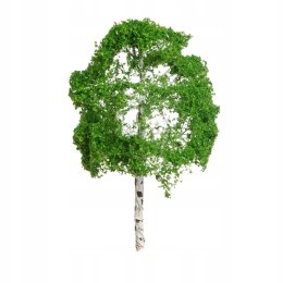 DRZEWKO NA MAKIETĘ / DIORAMĘ 10 cm T107 BRZOZA