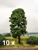 DRZEWKO NA MAKIETĘ / DIORAMĘ 13 cm S0201130 10 szt DRZEWKO NA MAKIETĘ / DIORAMĘ 13 cm S0201130 10 szt