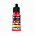 FARBA VALLEJO GAME COLOR INK 18 ML FLUORESCENT RED 72157