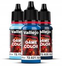 FARBA VALLEJO GAME COLOR INK 18 ML FLUORESCENT RED 72157