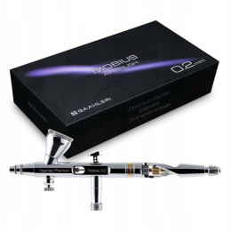 GREEN STUFF WORLD - AEROGRAF Premium Series GHPM-Mobius Airbrush 0.2mm 6378