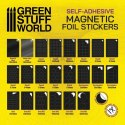 GREEN STUFF WORLD - FOLIA MAGNETYCZNA SAMOPRZYLEPNA 0,75 mm 1046