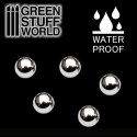 GREEN STUFF WORLD - POJEMNIKI DO MIESZANIA FARB 17 ML x 5 9274