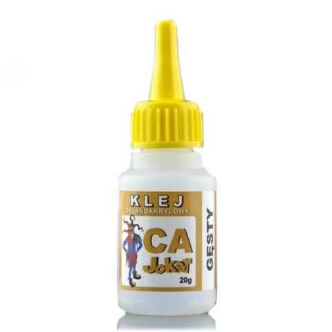 KLEJ CYJANOAKRYLOWY JOKER GĘSTY 20g KLEJ CYJANOAKRYLOWY JOKER GĘSTY 20g