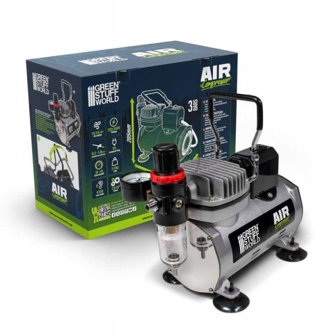 KOMPRESOR DO AEROGRAFU GREEN STUFF WORLD 47 dB 5757