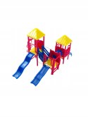 MINIATUROWY PLAC ZABAW DO MAKIET H0 1:87