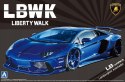 MODEL DO SKLEJANIA AOSHIMA LAMBORGHINI AVENTADOR LIBERTY WALK 1:24 AO05991