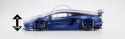 MODEL DO SKLEJANIA AOSHIMA LAMBORGHINI AVENTADOR LIBERTY WALK 1:24 AO05991