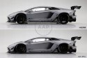 MODEL DO SKLEJANIA AOSHIMA LAMBORGHINI AVENTADOR LIBERTY WALK 1:24 AO05993