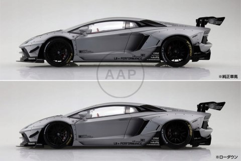 MODEL DO SKLEJANIA AOSHIMA LAMBORGHINI AVENTADOR LIBERTY WALK 1:24 AO05993