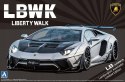 MODEL DO SKLEJANIA AOSHIMA LAMBORGHINI AVENTADOR LIBERTY WALK 1:24 AO05993