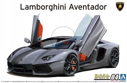 MODEL DO SKLEJANIA AOSHIMA LAMBORGHINI AVENTADOR LP700-4 '11 AO05864