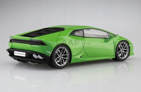 MODEL DO SKLEJANIA AOSHIMA LAMBORGHINI HURACAN LP610-4 1:24 AO6642