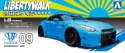MODEL DO SKLEJANIA AOSHIMA NISSAN GT-R R35 LB WORKS 1:24 AO05402