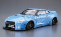 MODEL DO SKLEJANIA AOSHIMA NISSAN GT-R R35 LB WORKS 1:24 AO05402