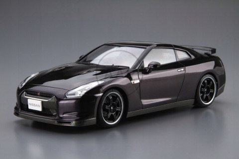 MODEL DO SKLEJANIA AOSHIMA NISSAN GT-R R35 SPEC-V 2009 1:24 AO06218